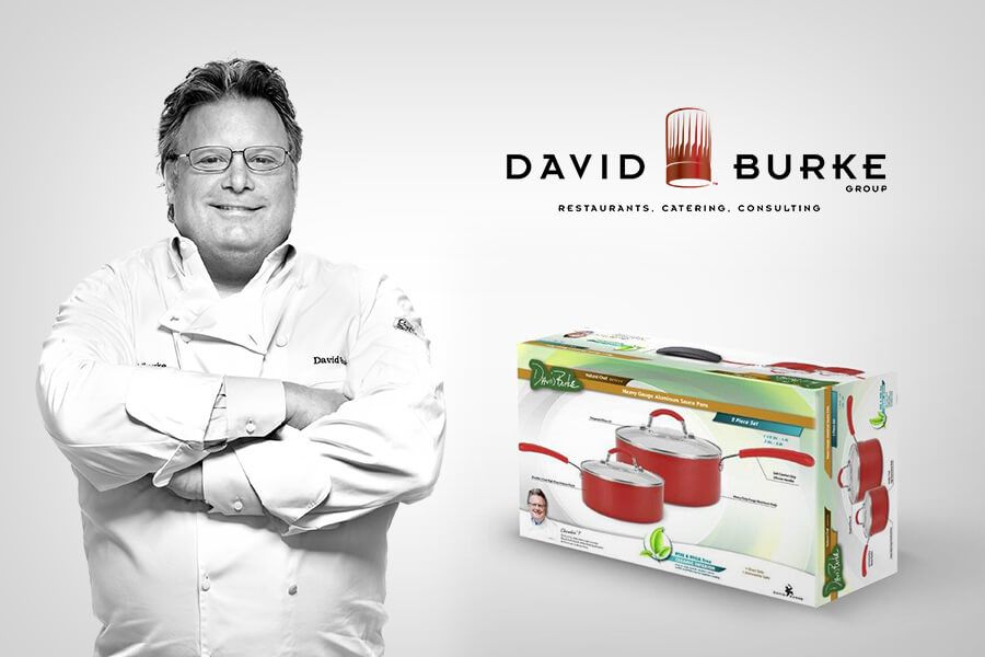 David Burke Collection – Chef David Burke